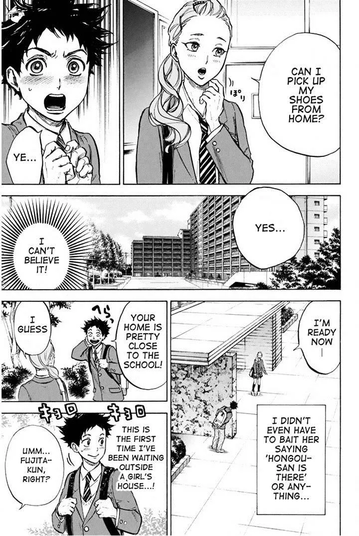 Ballroom E Youkoso - Page 8