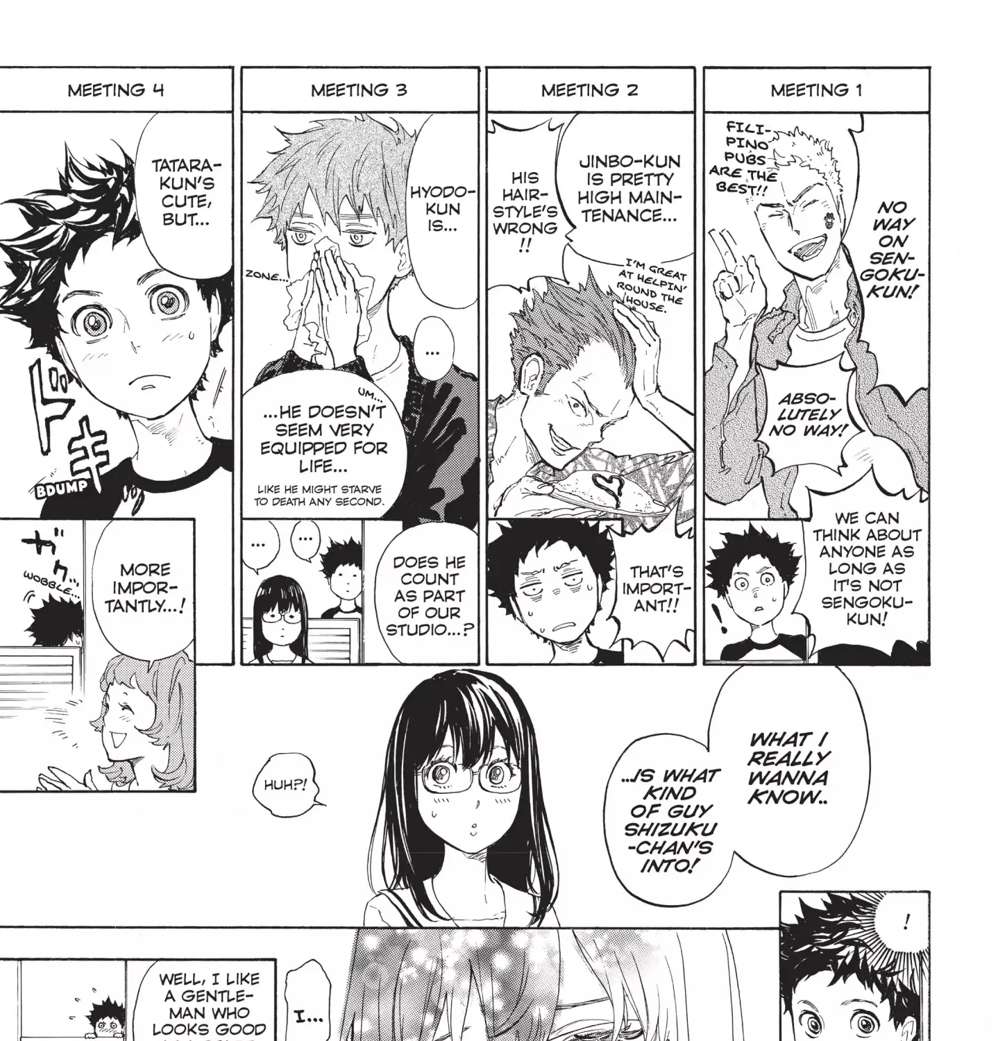 Ballroom E Youkoso - Page 4