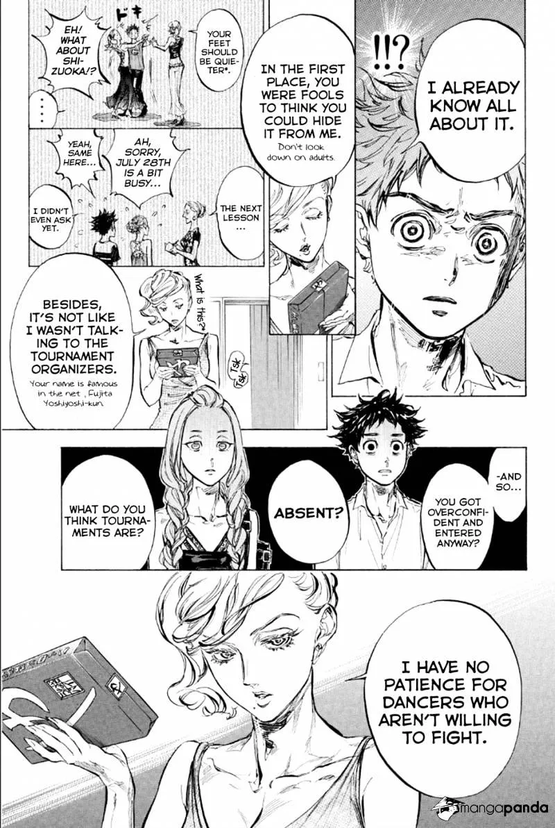 Ballroom E Youkoso - Page 6