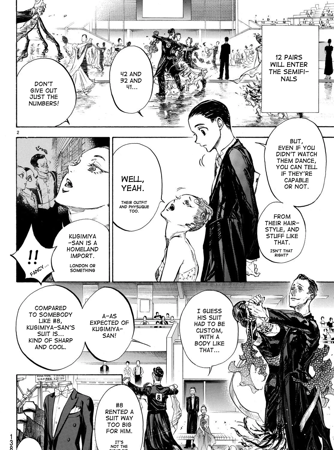 Ballroom E Youkoso - Page 25