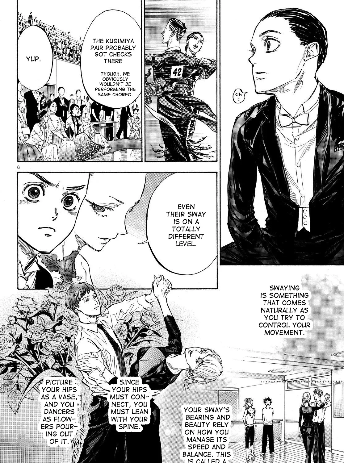 Ballroom E Youkoso - Page 33