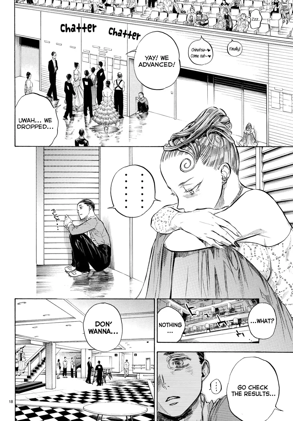 Ballroom E Youkoso - Page 9