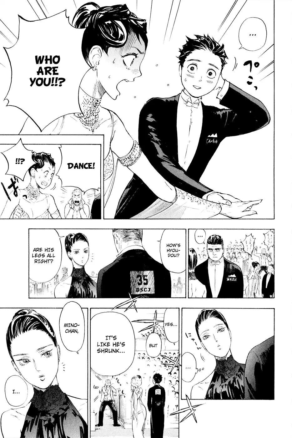 Ballroom E Youkoso - Page 12