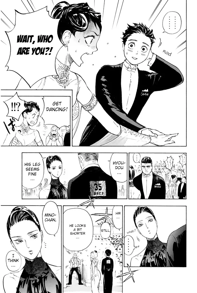 Ballroom E Youkoso - Page 8