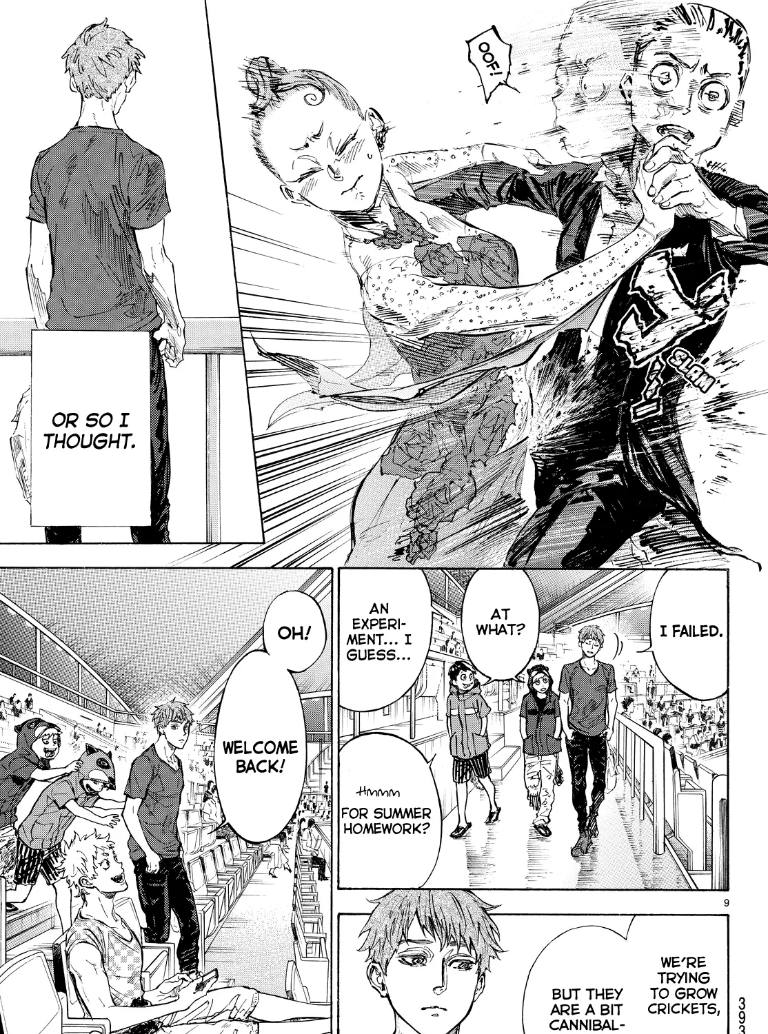 Ballroom E Youkoso - Page 16