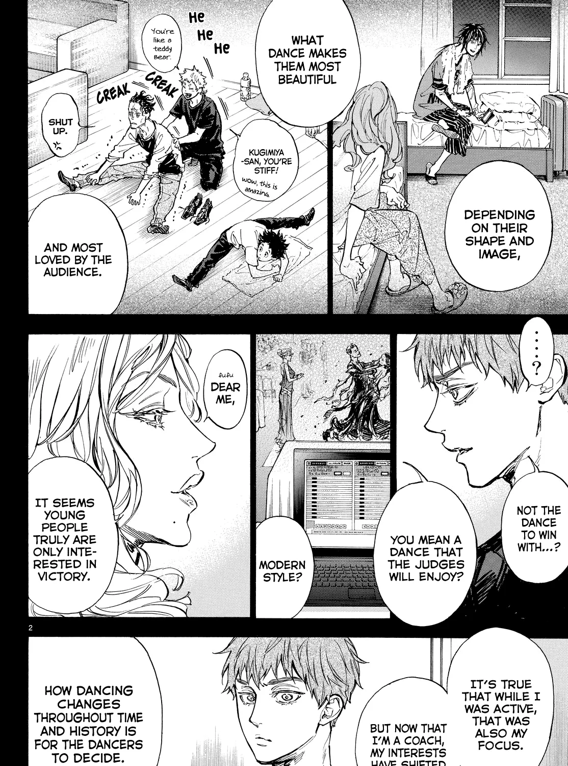 Ballroom E Youkoso - Page 2