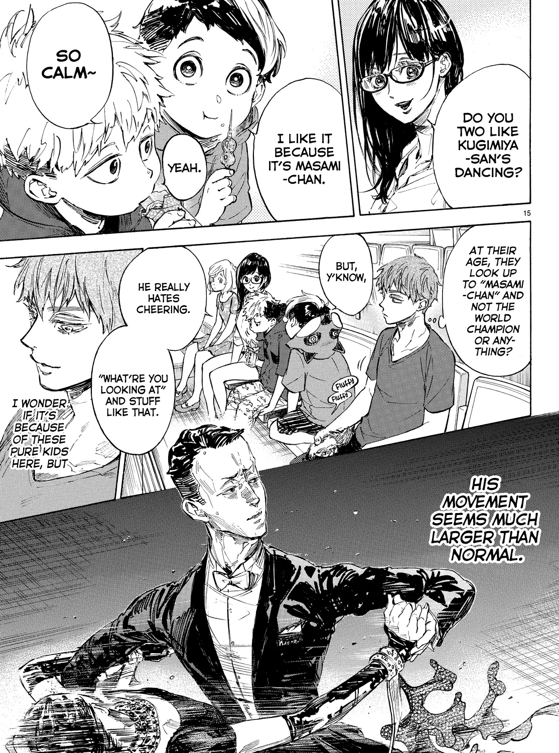 Ballroom E Youkoso - Page 28