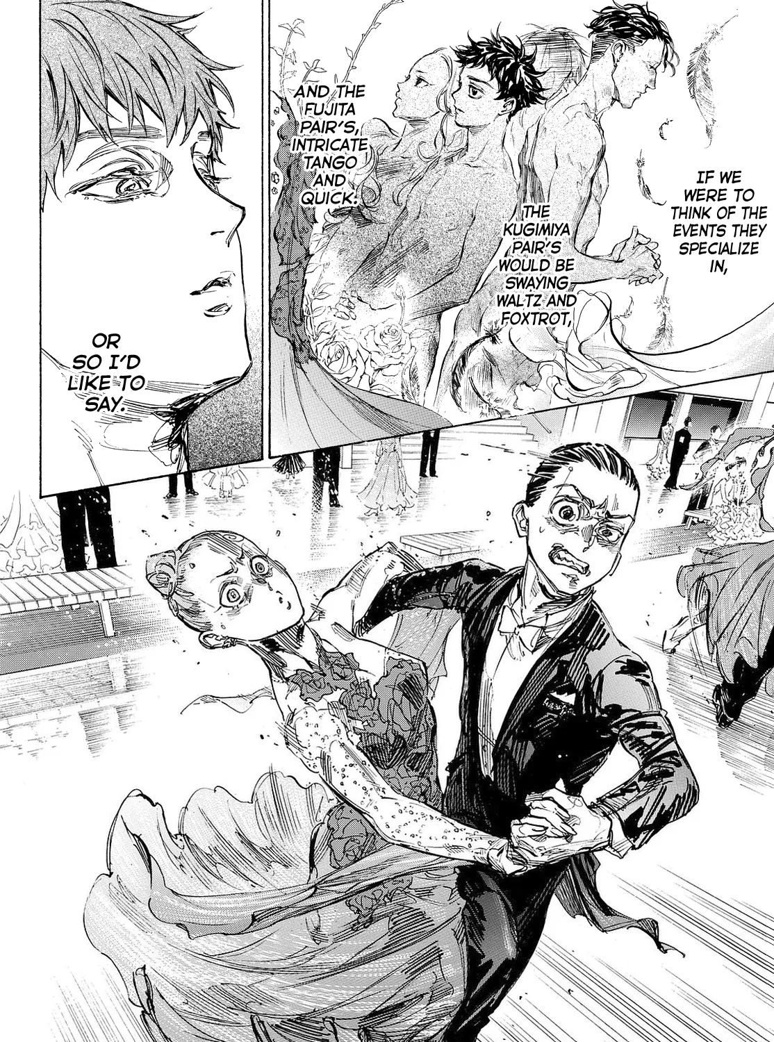 Ballroom E Youkoso - Page 34