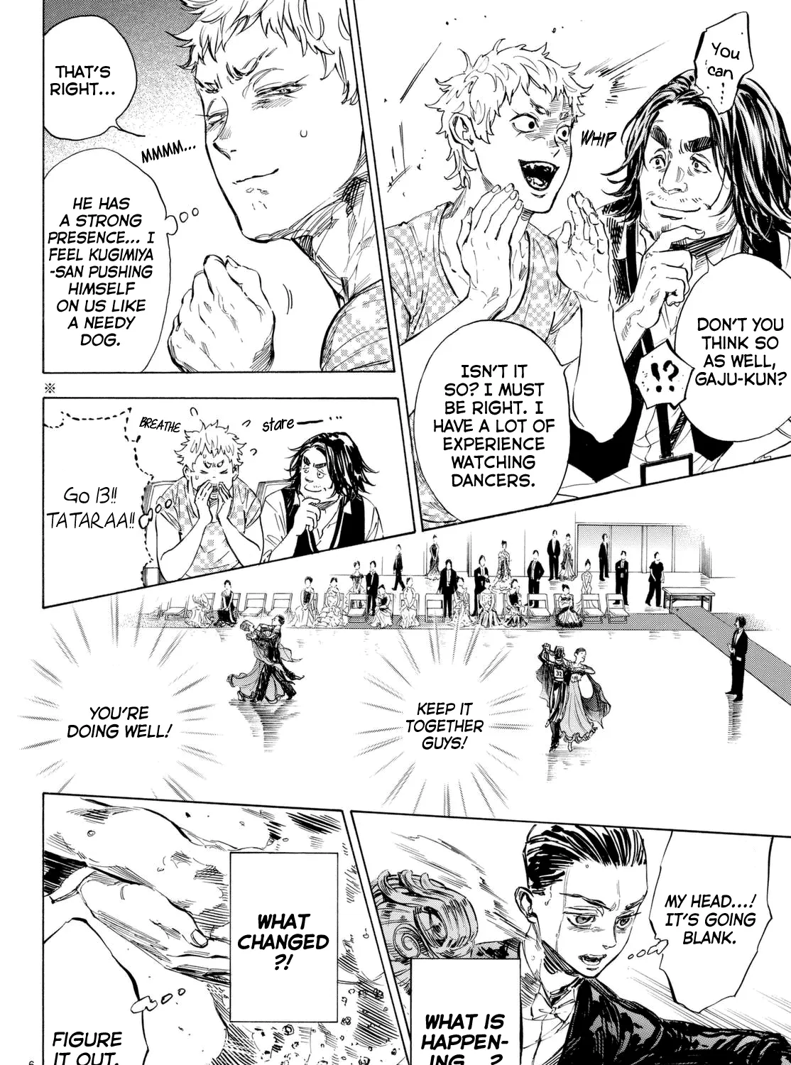 Ballroom E Youkoso - Page 62