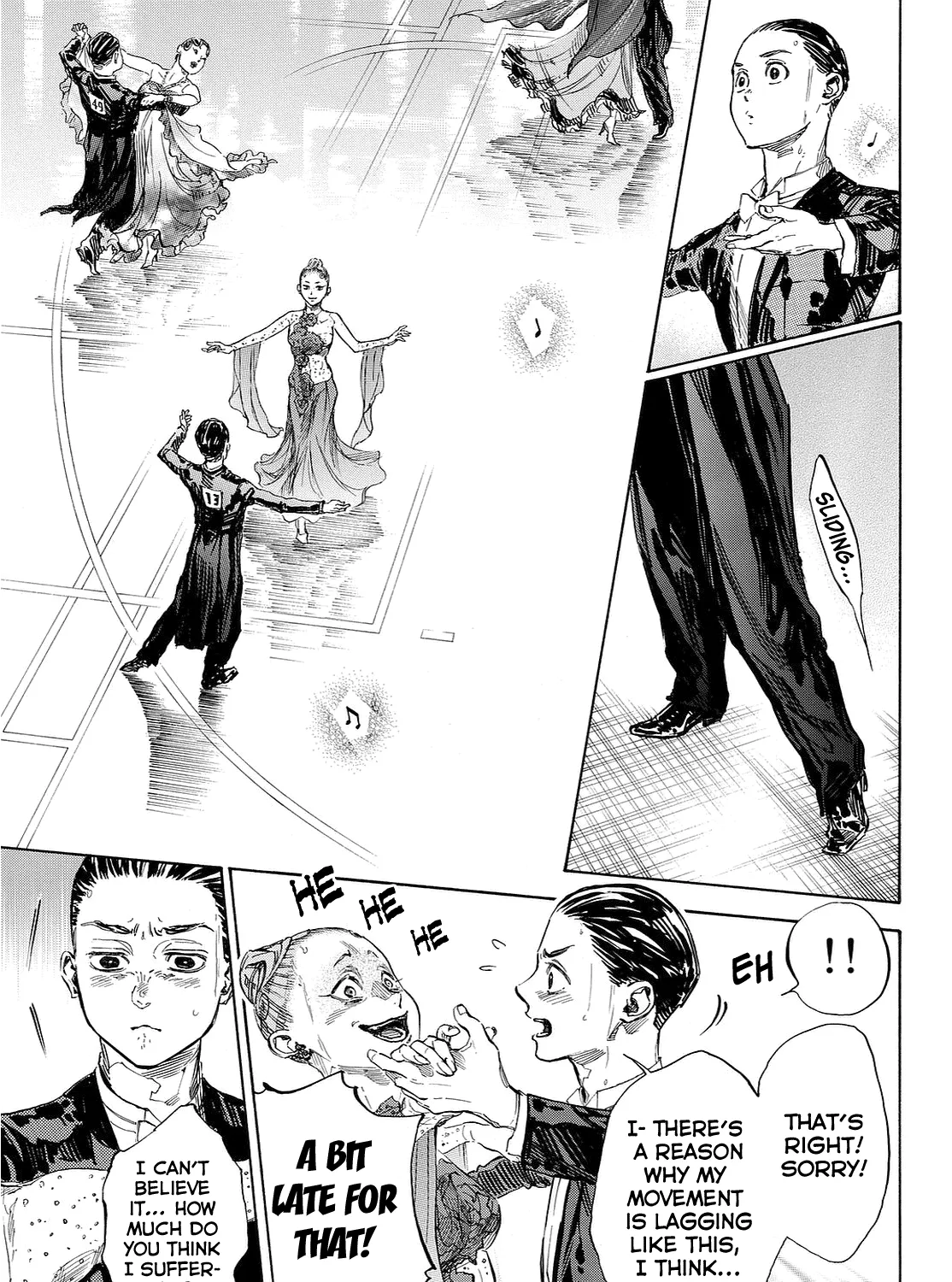 Ballroom E Youkoso - Page 76