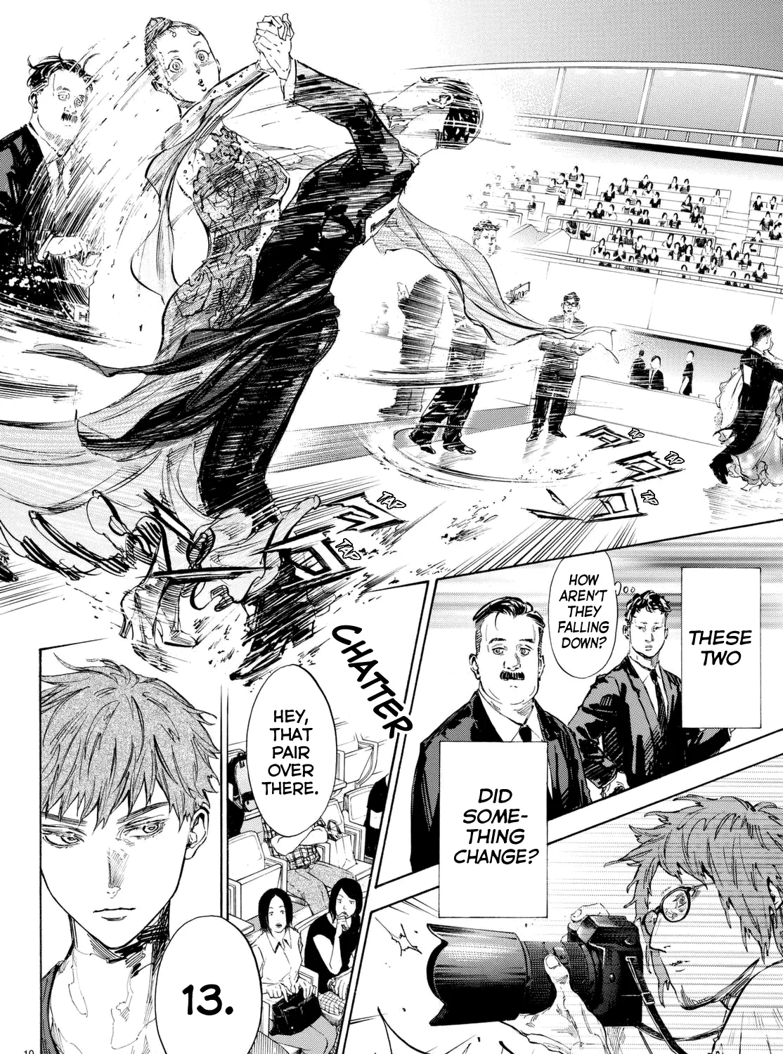 Ballroom E Youkoso - Page 10