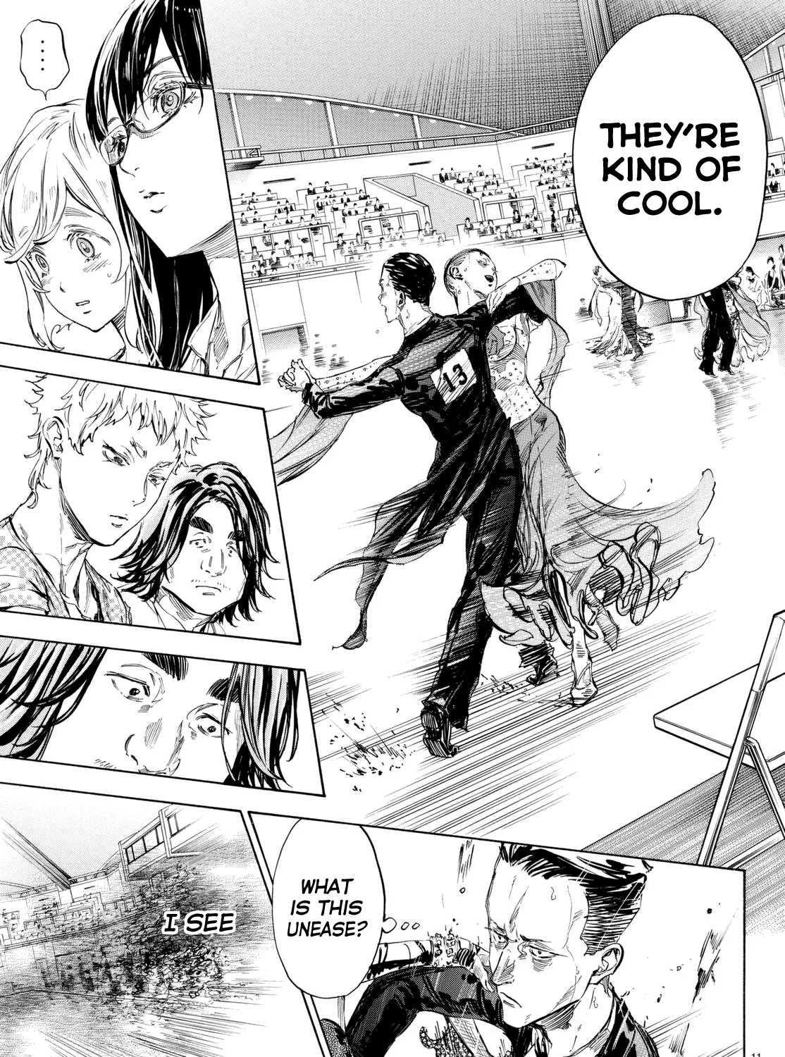 Ballroom E Youkoso - Page 12