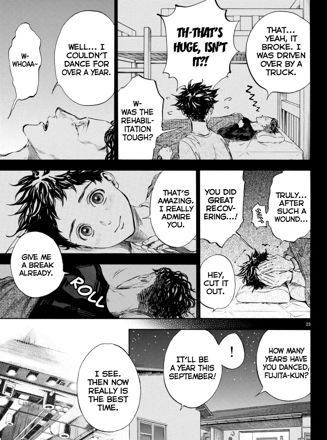 Ballroom E Youkoso - Page 32