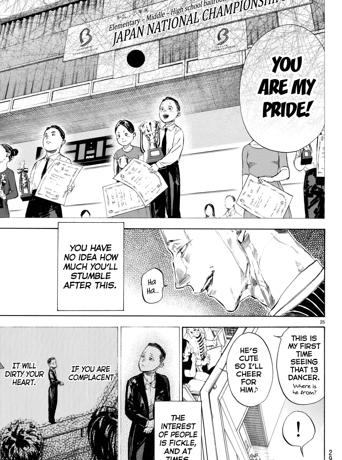 Ballroom E Youkoso - Page 36