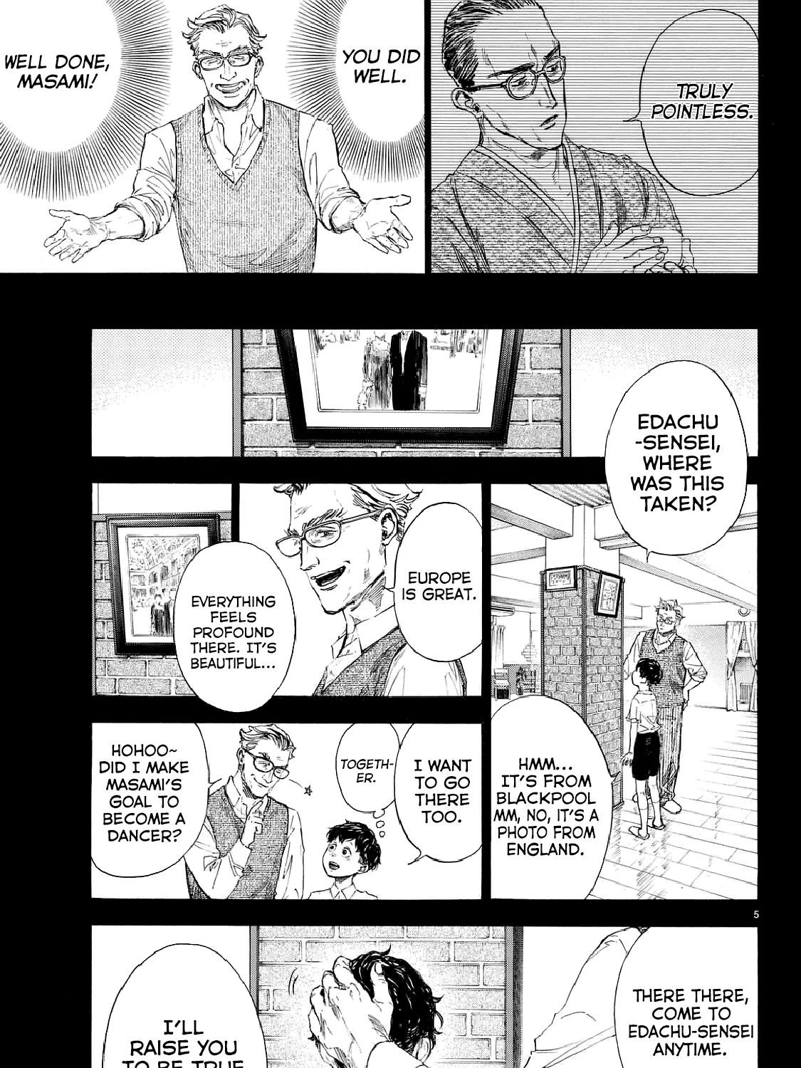 Ballroom E Youkoso - Page 8