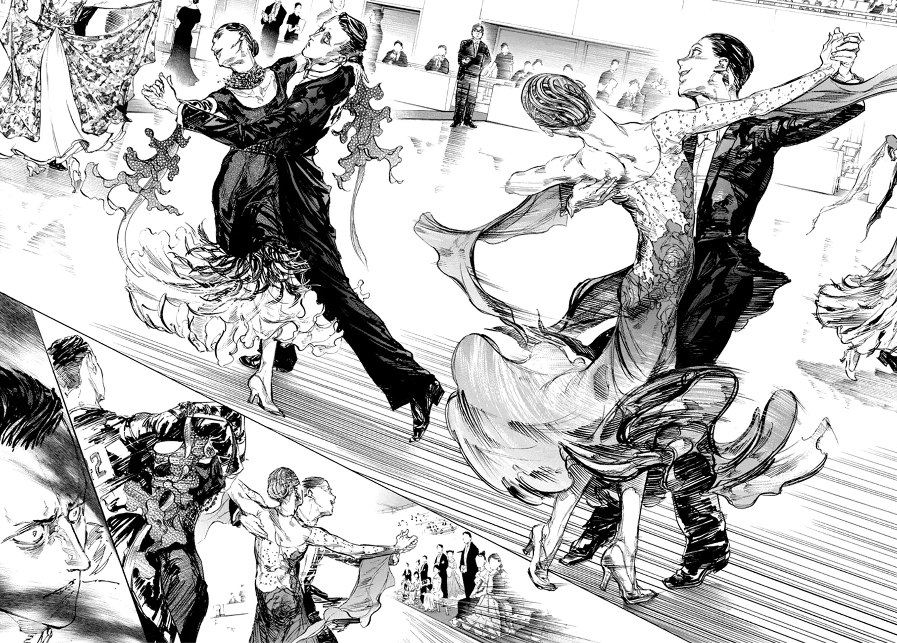 Ballroom E Youkoso - Page 14