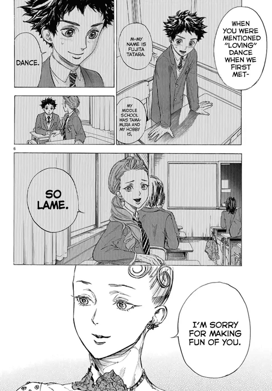 Ballroom E Youkoso - Page 3