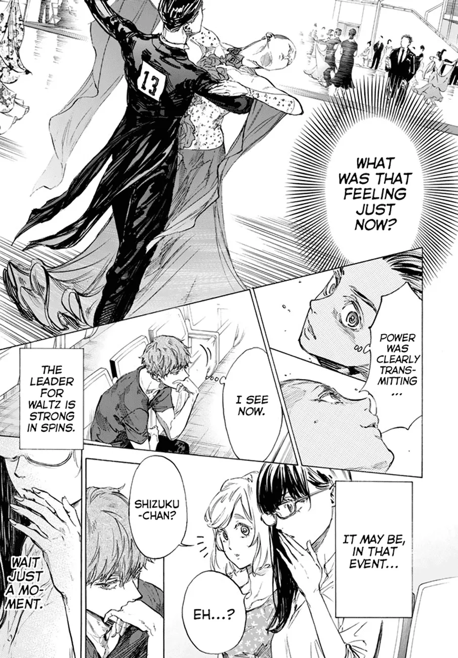 Ballroom E Youkoso - Page 14