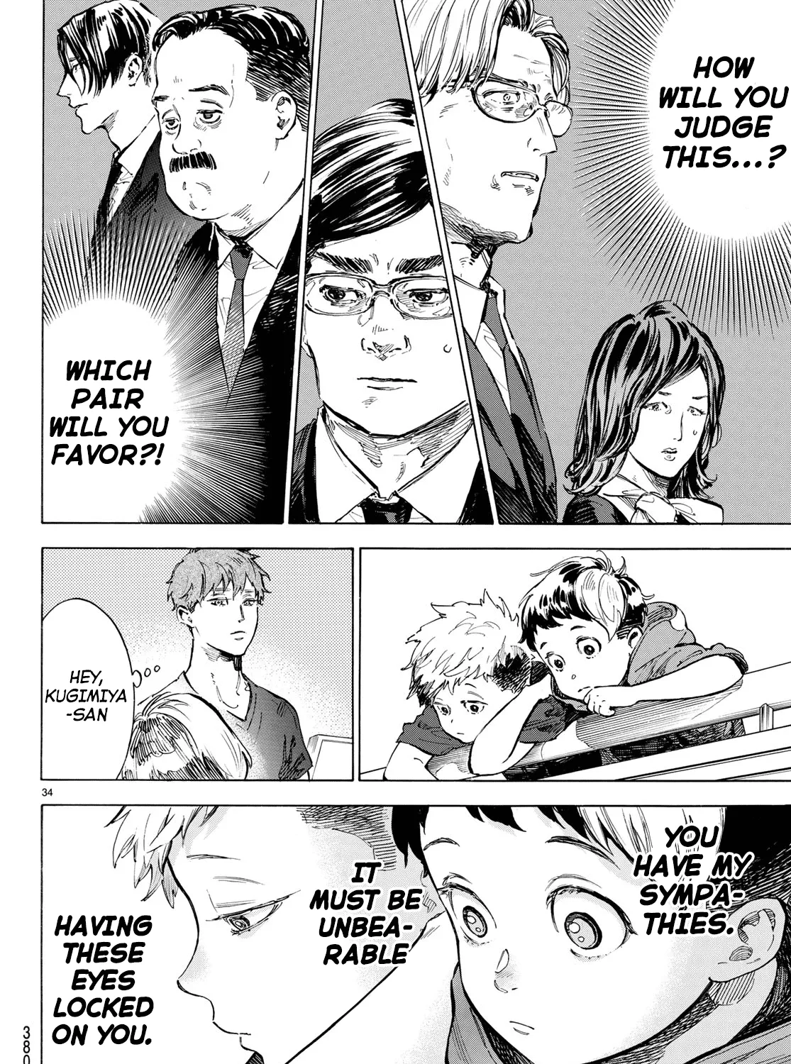 Ballroom E Youkoso - Page 62