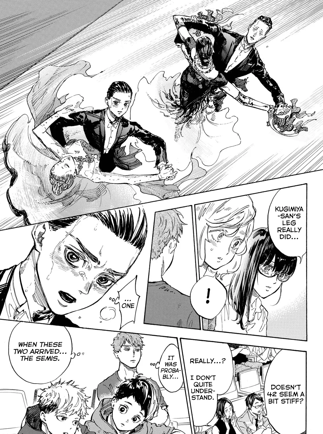 Ballroom E Youkoso - Page 8