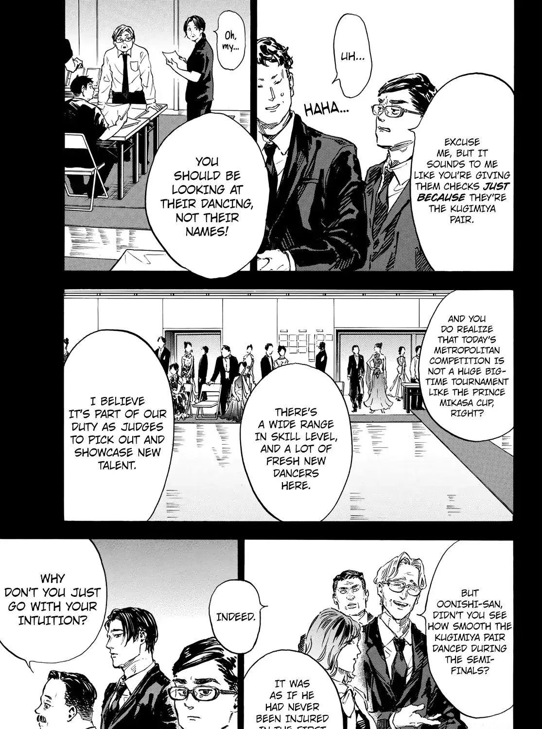 Ballroom E Youkoso - Page 5