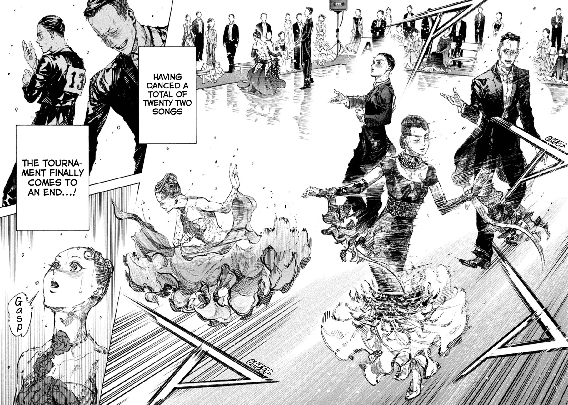 Ballroom E Youkoso - Page 7