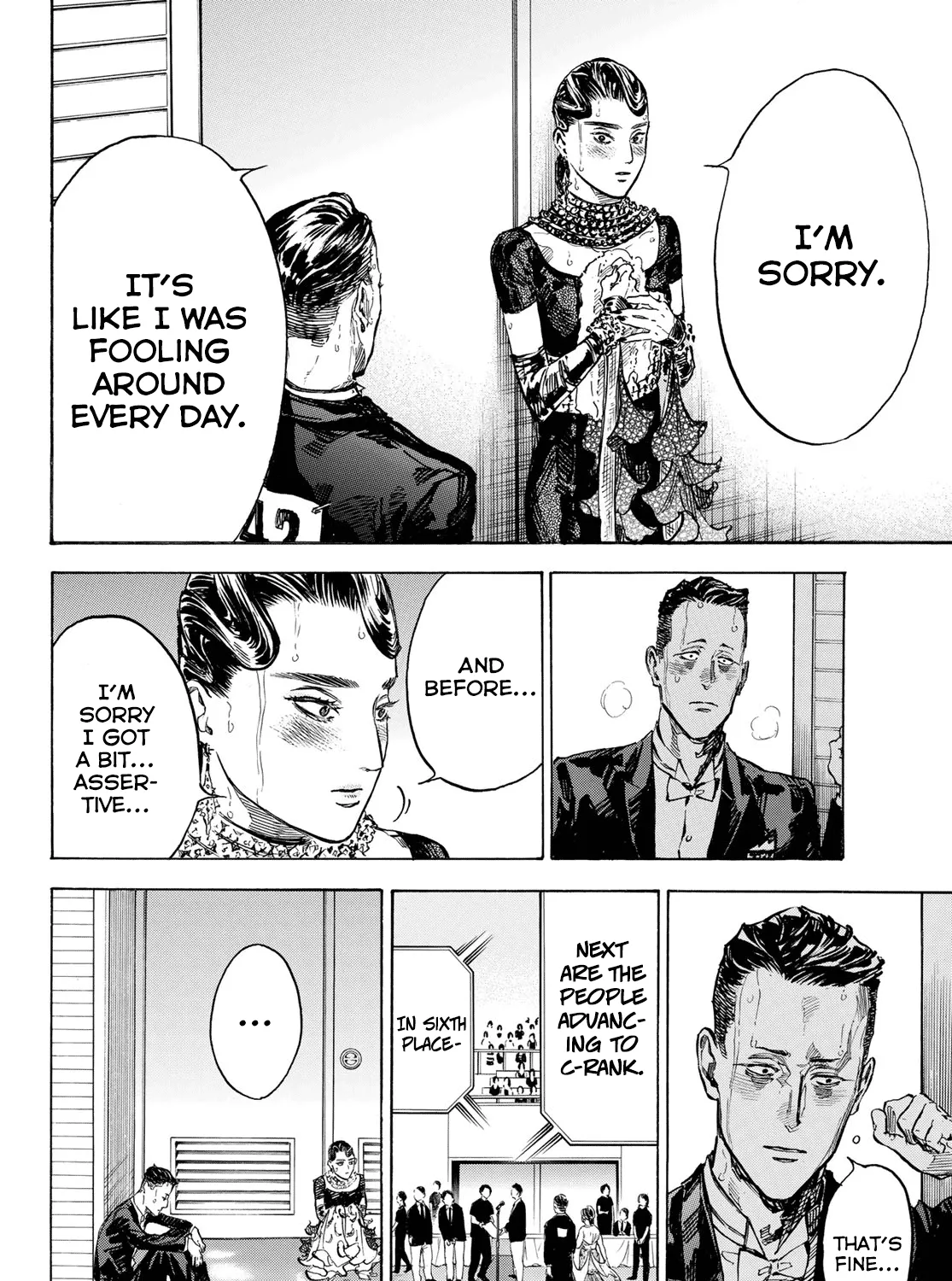 Ballroom E Youkoso - Page 6