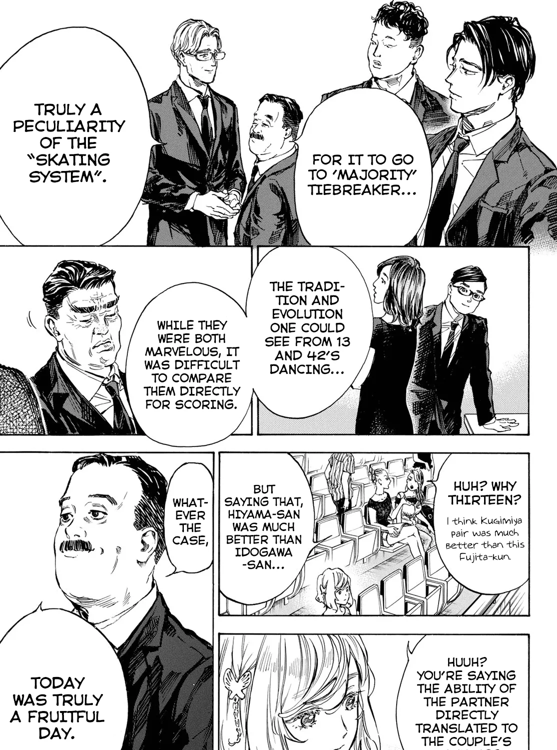 Ballroom E Youkoso - Page 8