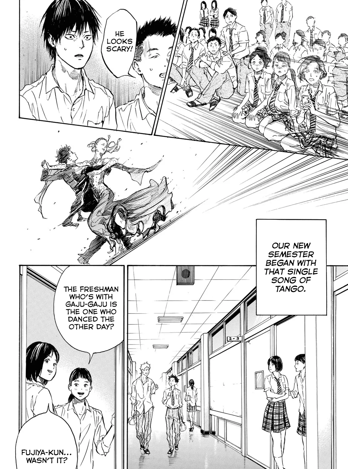 Ballroom E Youkoso - Page 12