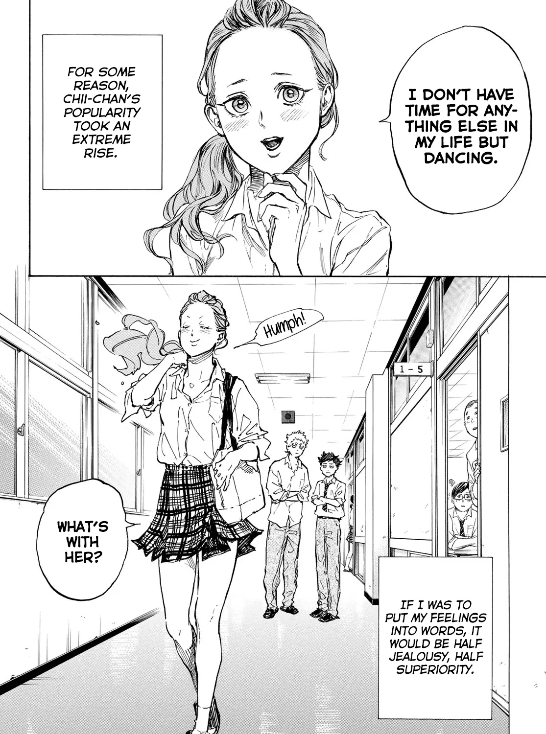 Ballroom E Youkoso - Page 16