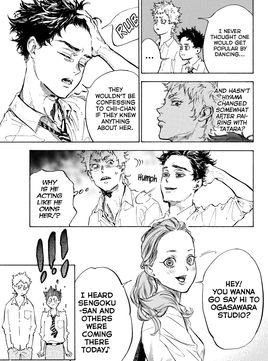 Ballroom E Youkoso - Page 18