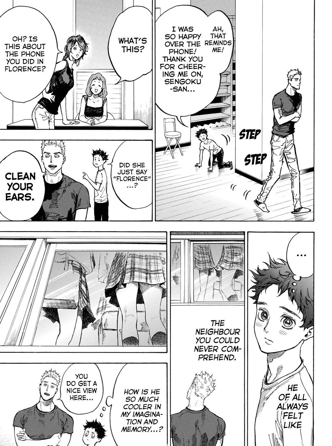 Ballroom E Youkoso - Page 26