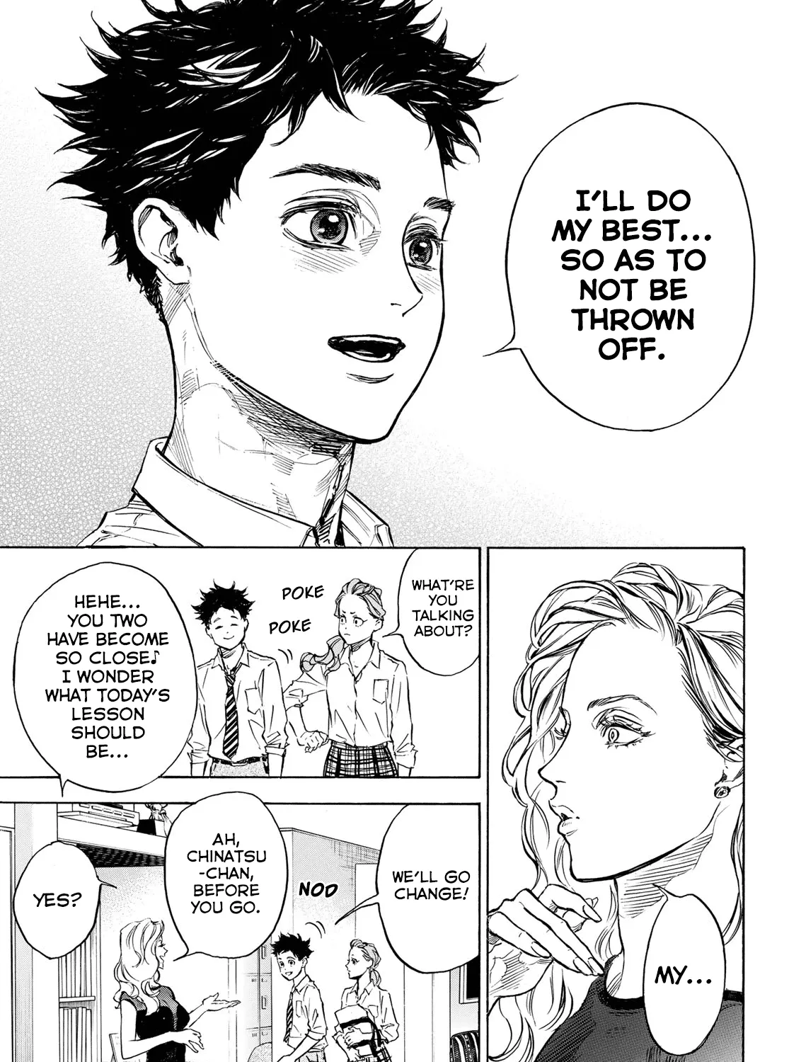 Ballroom E Youkoso - Page 42