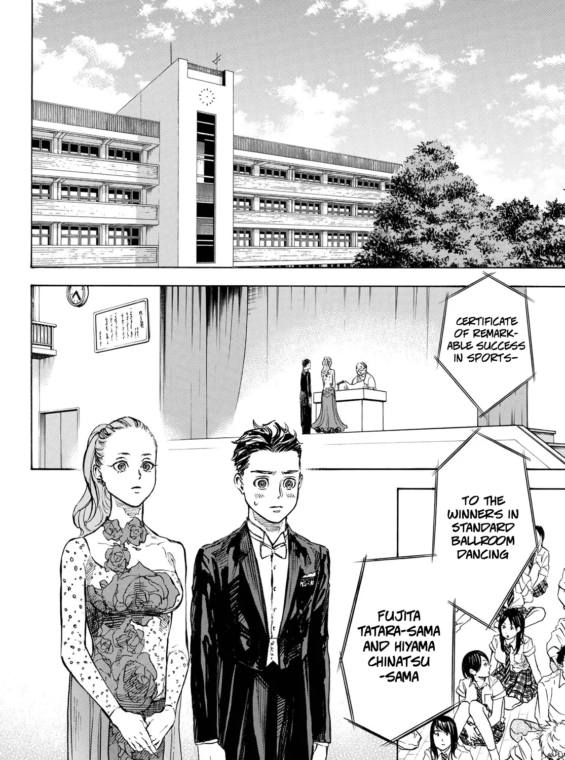 Ballroom E Youkoso - Page 6