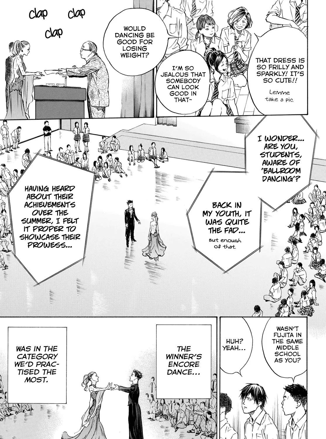 Ballroom E Youkoso - Page 8