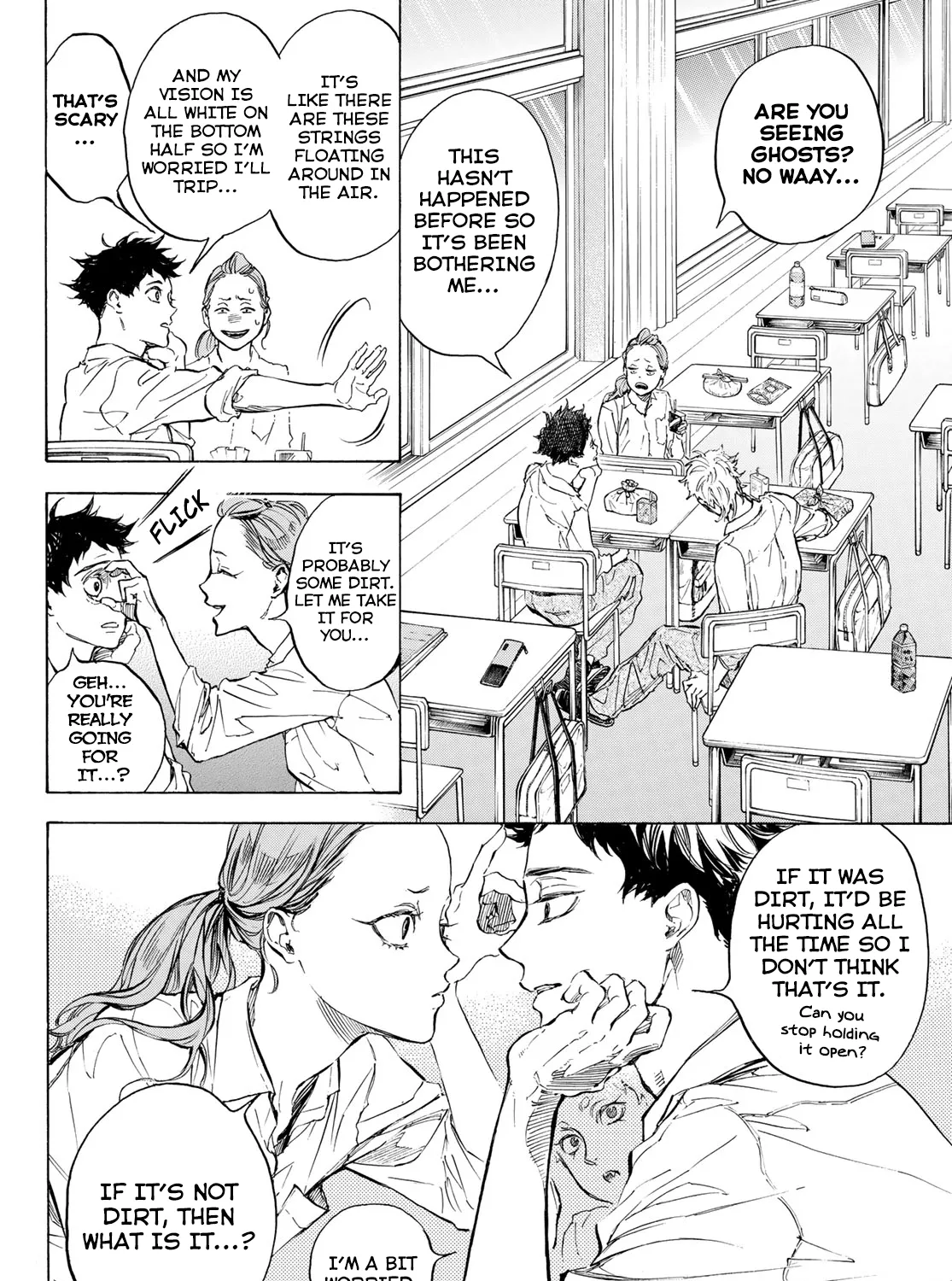 Ballroom E Youkoso - Page 14