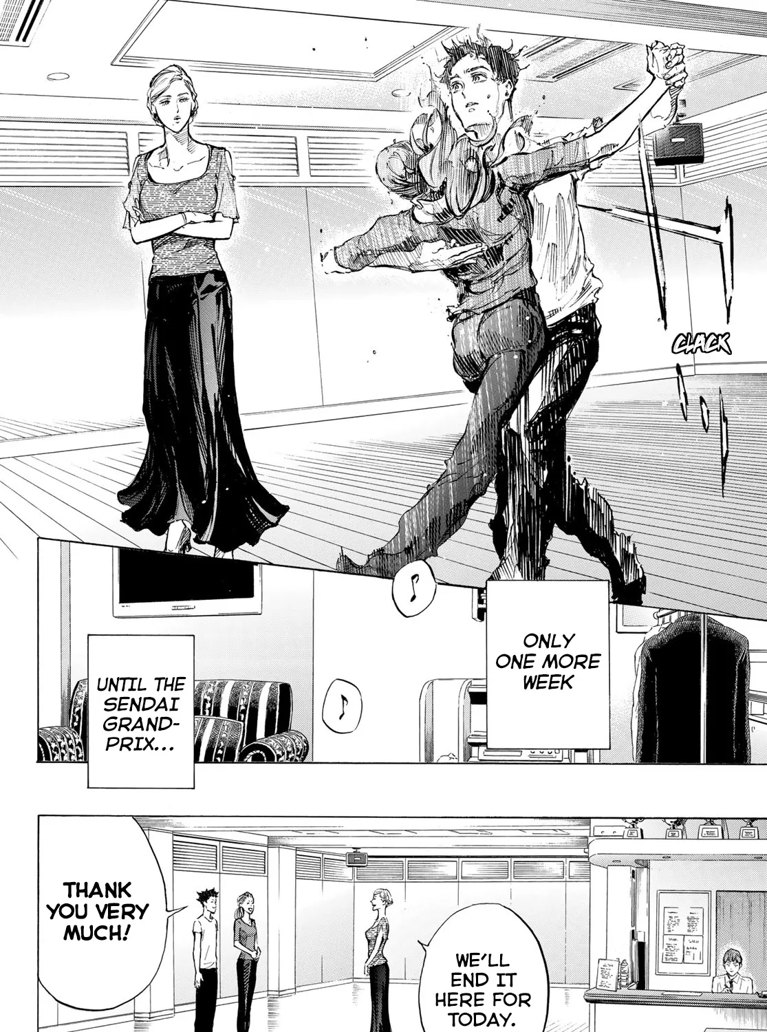 Ballroom E Youkoso - Page 18