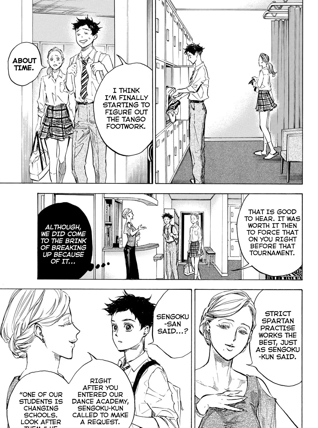 Ballroom E Youkoso - Page 20