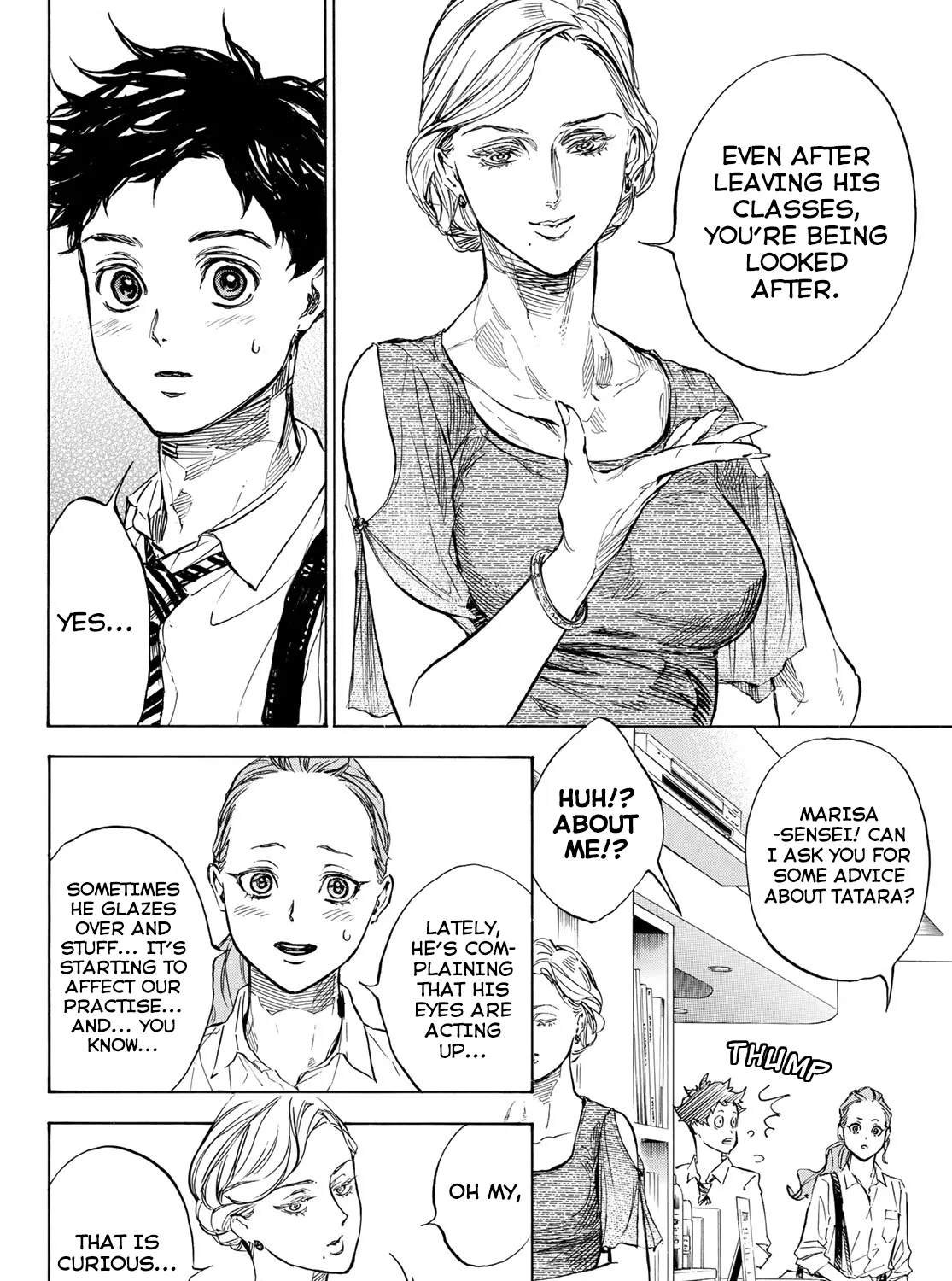 Ballroom E Youkoso - Page 22