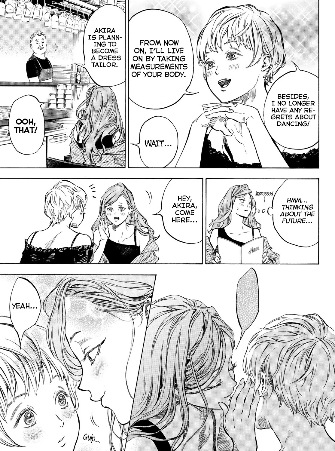 Ballroom E Youkoso - Page 8