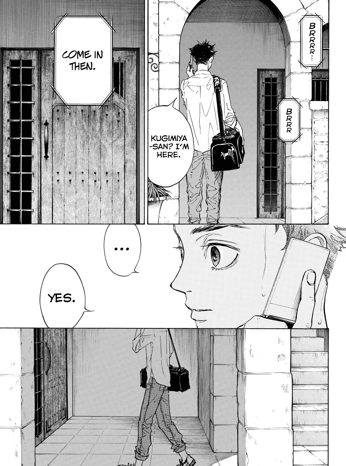 Ballroom E Youkoso - Page 36