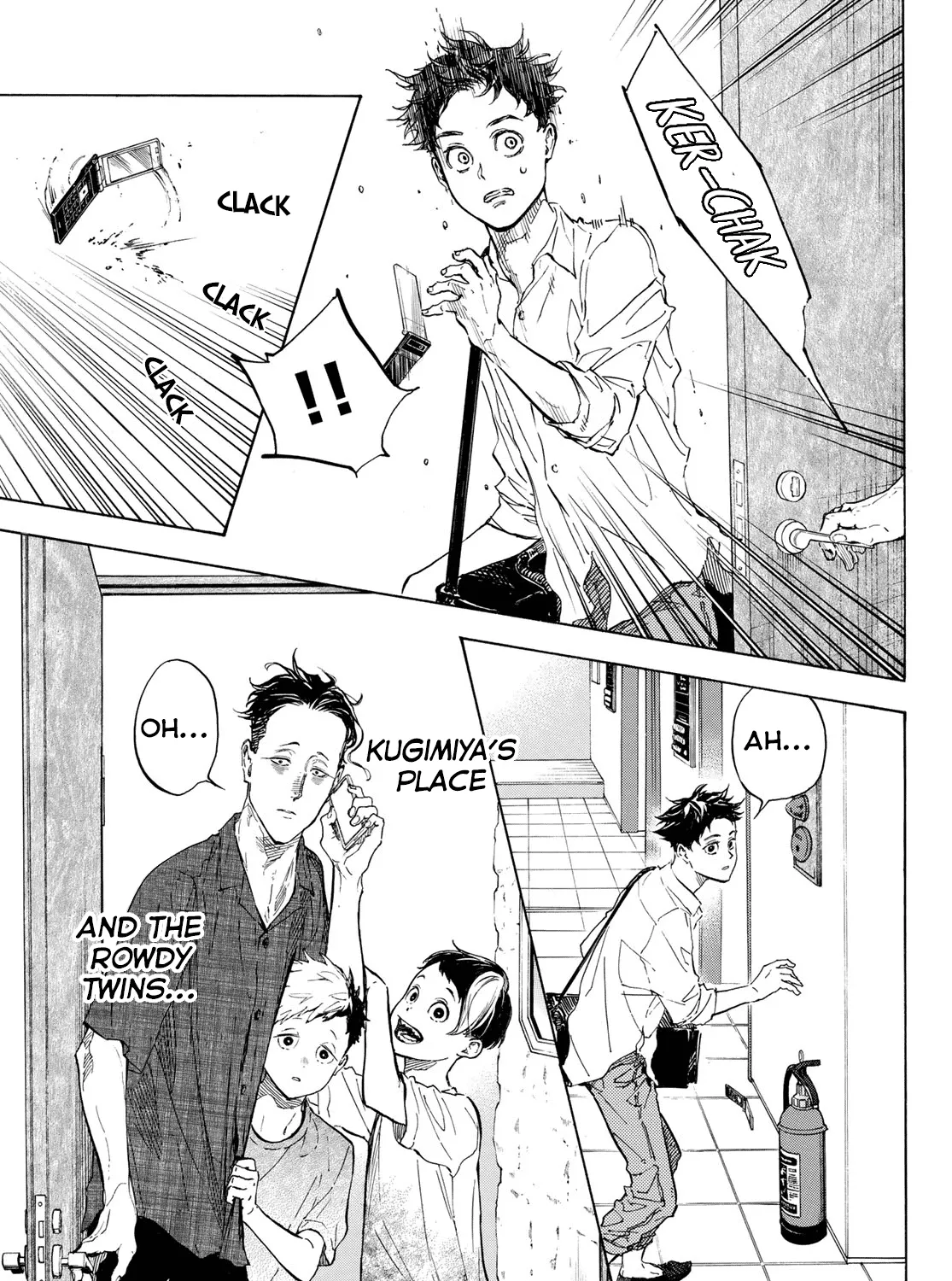 Ballroom E Youkoso - Page 40