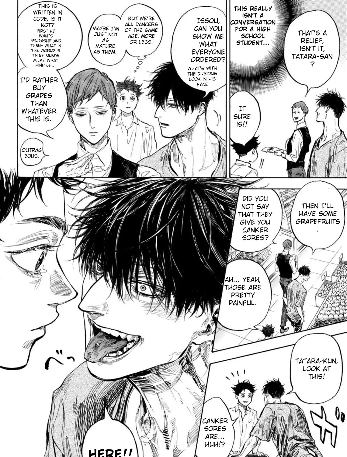 Ballroom E Youkoso - Page 10