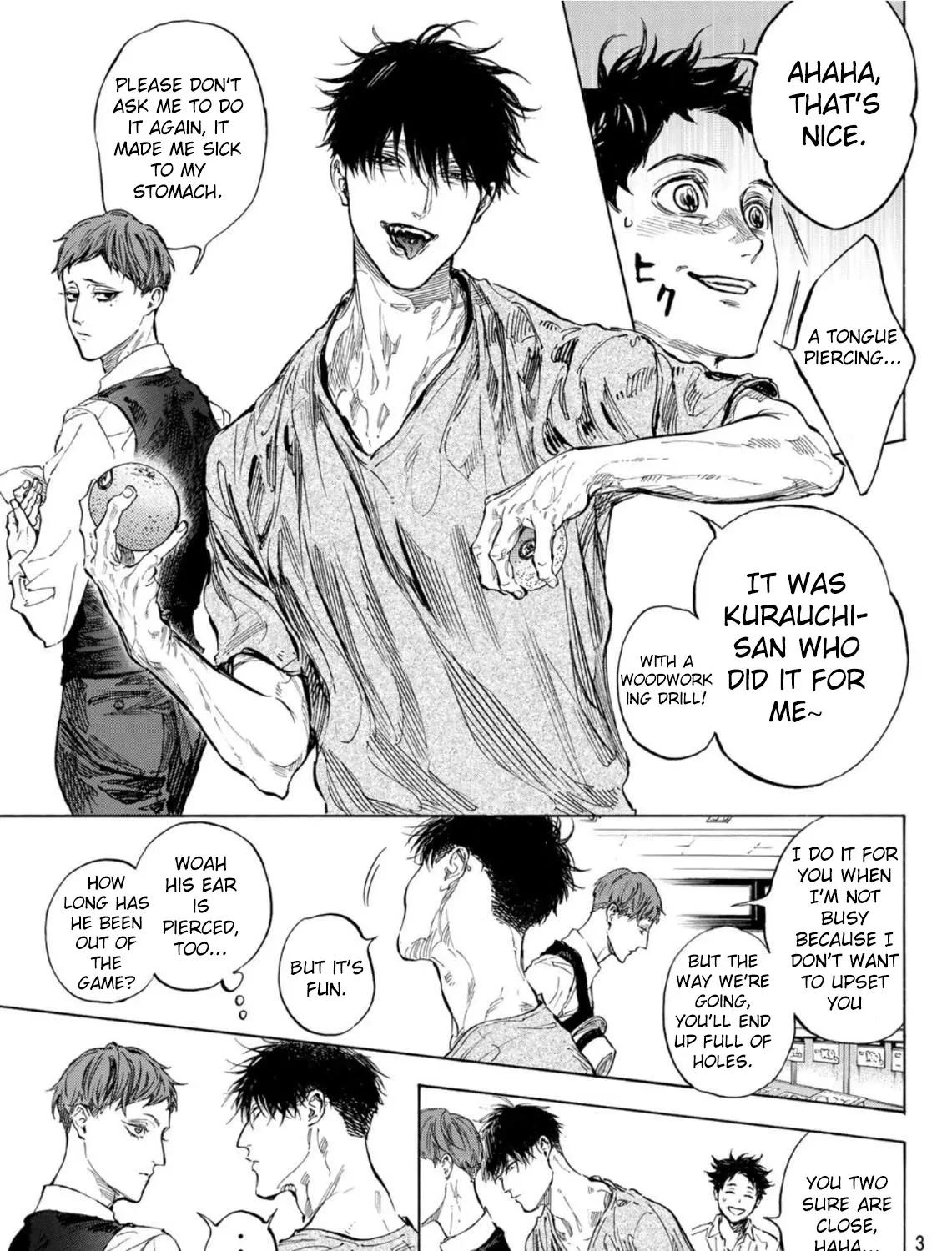 Ballroom E Youkoso - Page 12