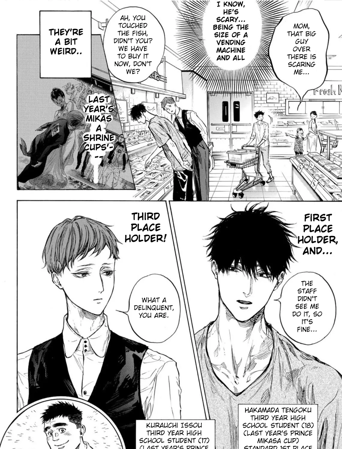 Ballroom E Youkoso - Page 6