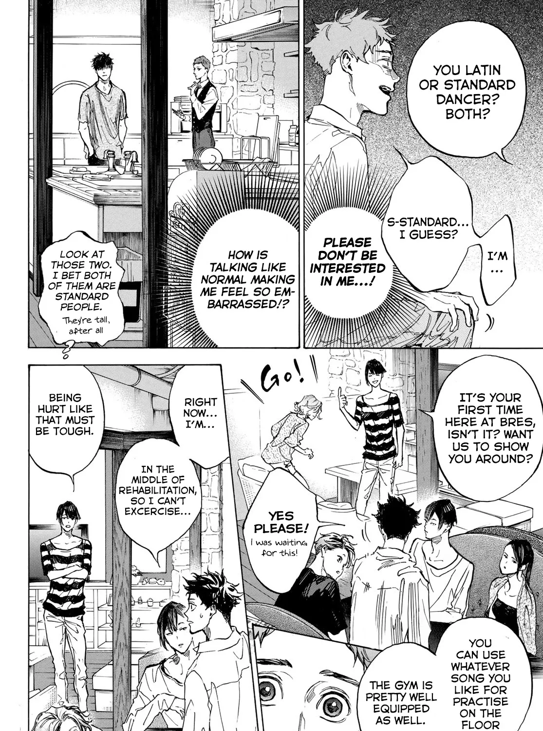 Ballroom E Youkoso - Page 23