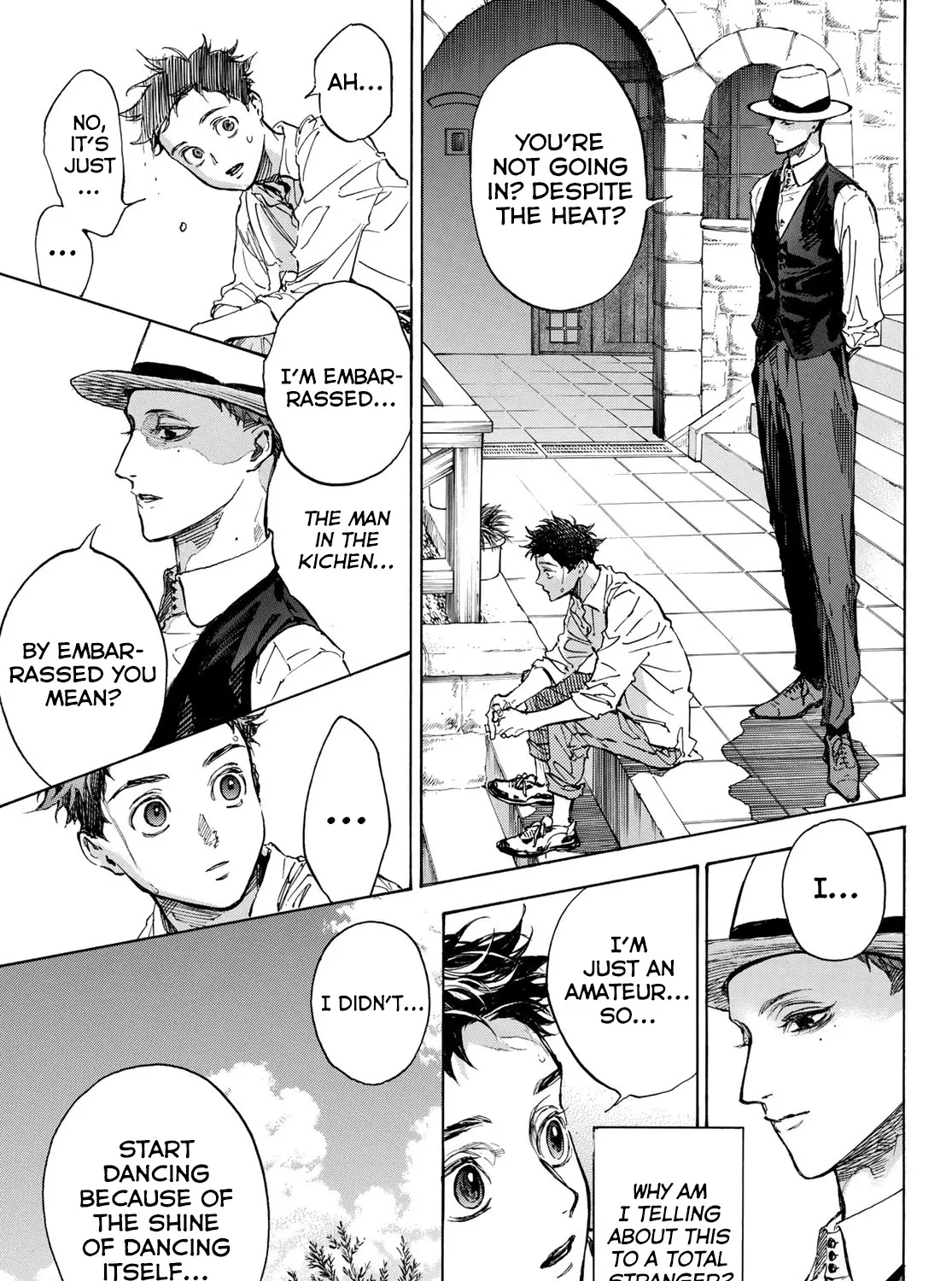 Ballroom E Youkoso - Page 29