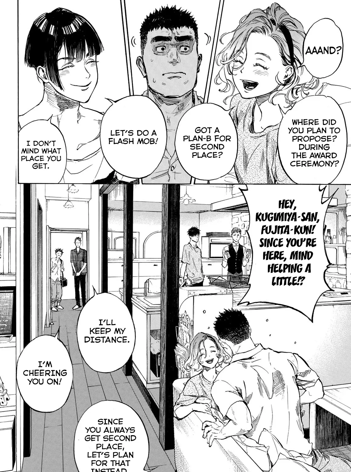 Ballroom E Youkoso - Page 7