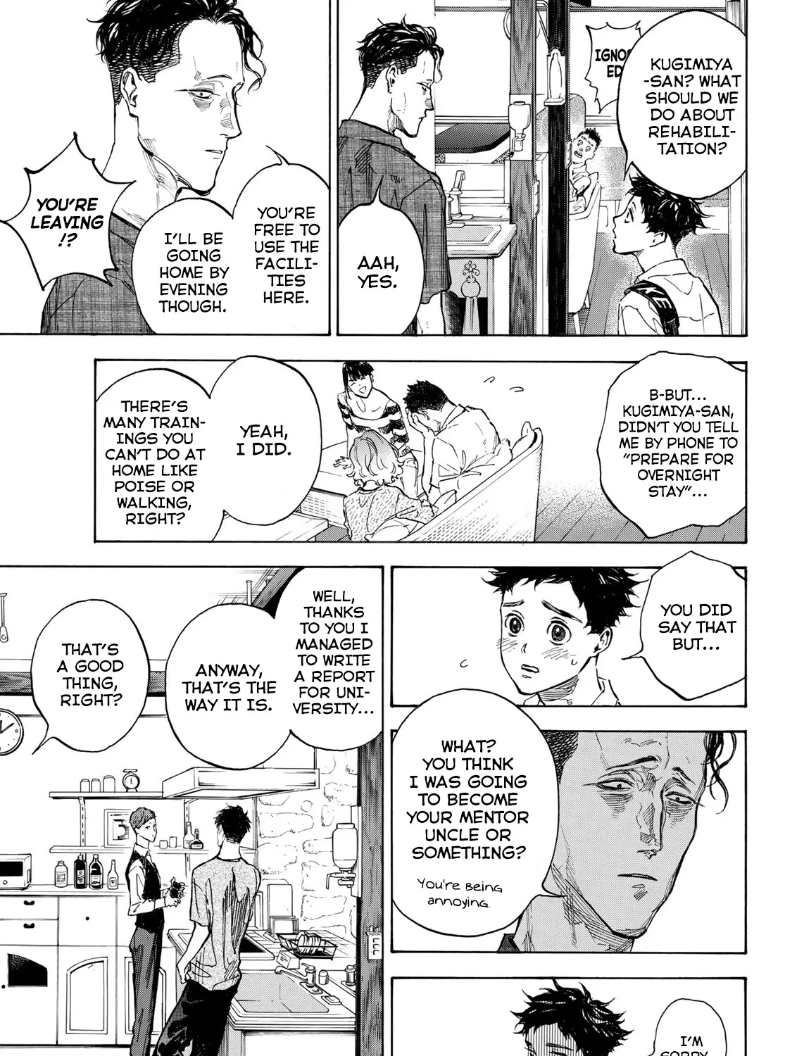 Ballroom E Youkoso - Page 9