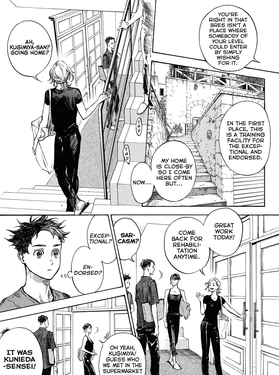 Ballroom E Youkoso - Page 4